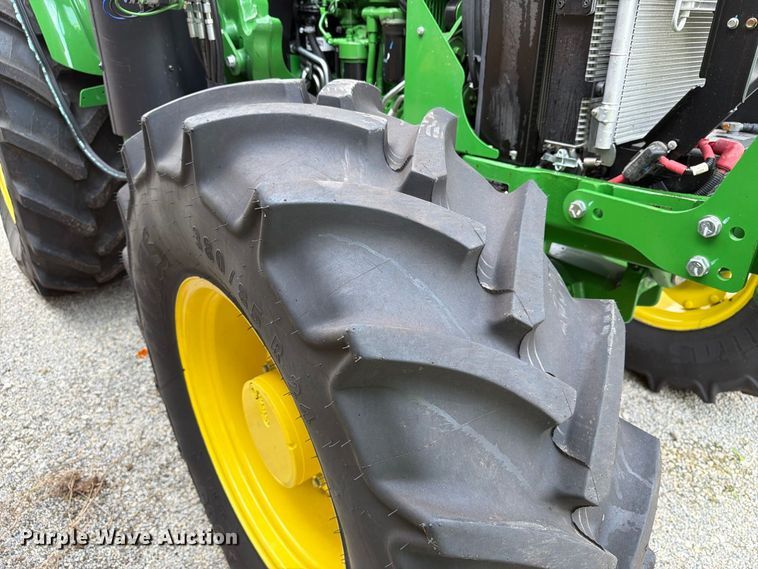 image for item YA4553 2025 John Deere 6105E MFWD tractor