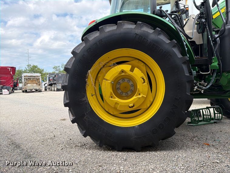image for item YA4553 2025 John Deere 6105E MFWD tractor
