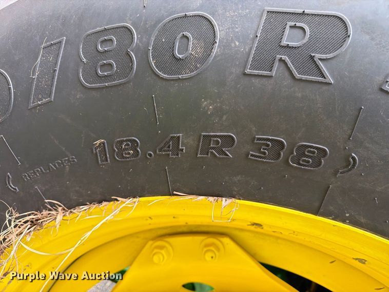 image for item YA4553 2025 John Deere 6105E MFWD tractor
