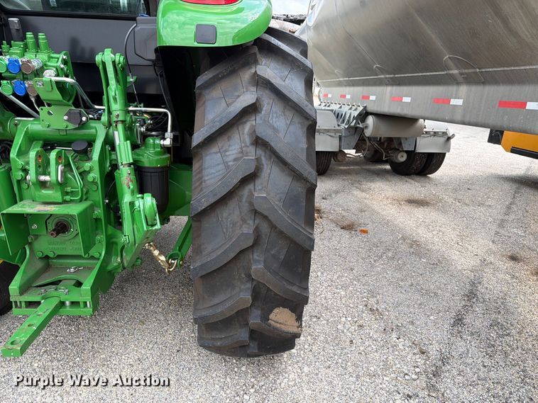 image for item YA4553 2025 John Deere 6105E MFWD tractor
