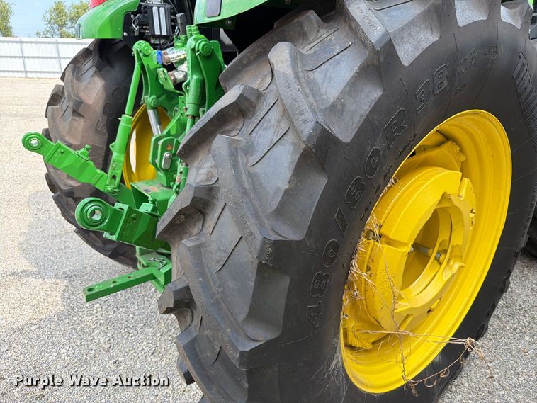 image for item YA4553 2025 John Deere 6105E MFWD tractor