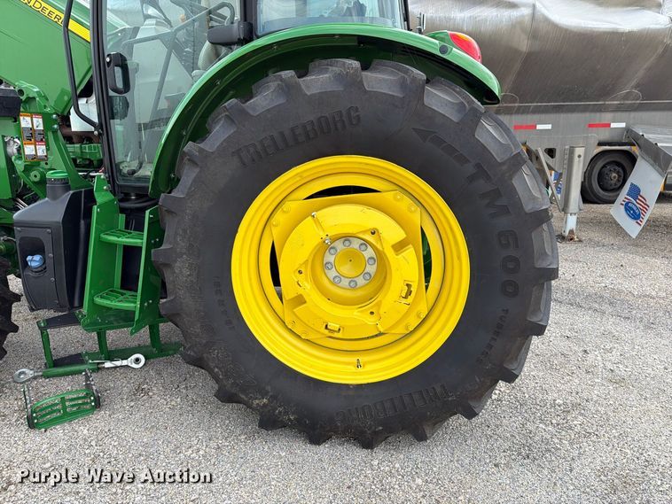 image for item YA4553 2025 John Deere 6105E MFWD tractor