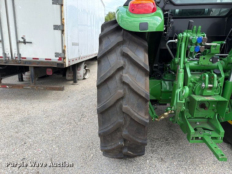 image for item YA4553 2025 John Deere 6105E MFWD tractor