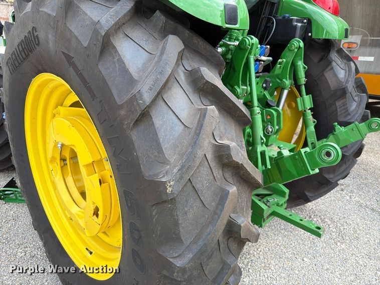 image for item YA4553 2025 John Deere 6105E MFWD tractor