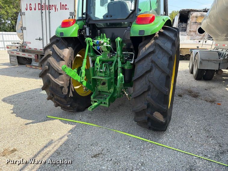 image for item YA4553 2025 John Deere 6105E MFWD tractor