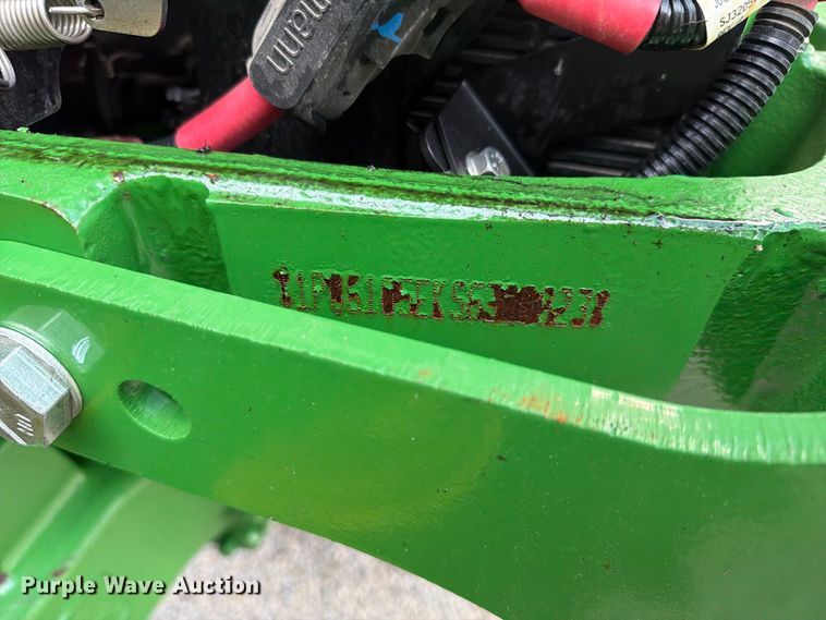 image for item YA4553 2025 John Deere 6105E MFWD tractor