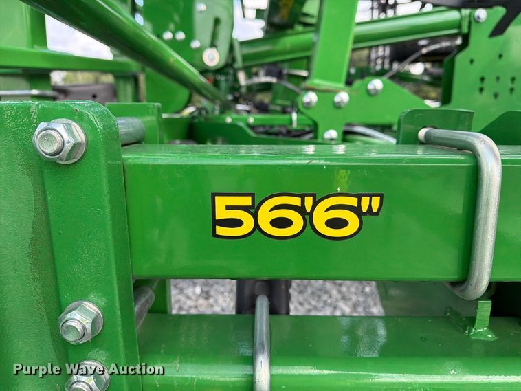 image for item YA4554 2021 John Deere 2230FH field cultivator