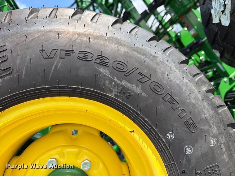 image for item YA4554 2021 John Deere 2230FH field cultivator