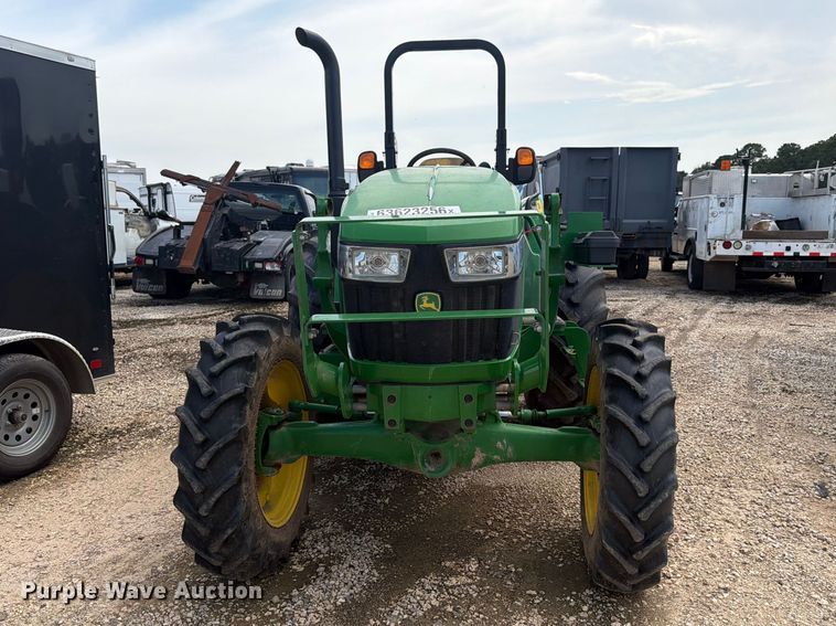 image for item YA4631 2022 John Deere 5055E MFWD tractor