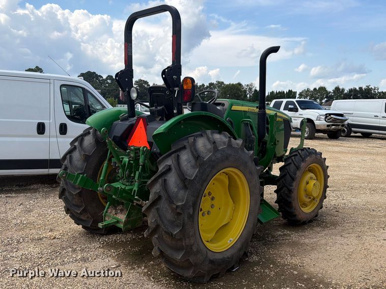 image for item YA4631 2022 John Deere 5055E MFWD tractor