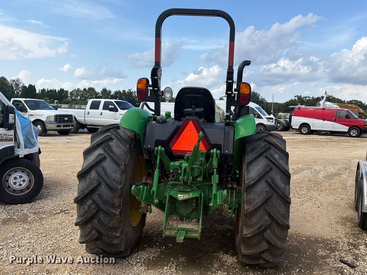 image for item YA4631 2022 John Deere 5055E MFWD tractor