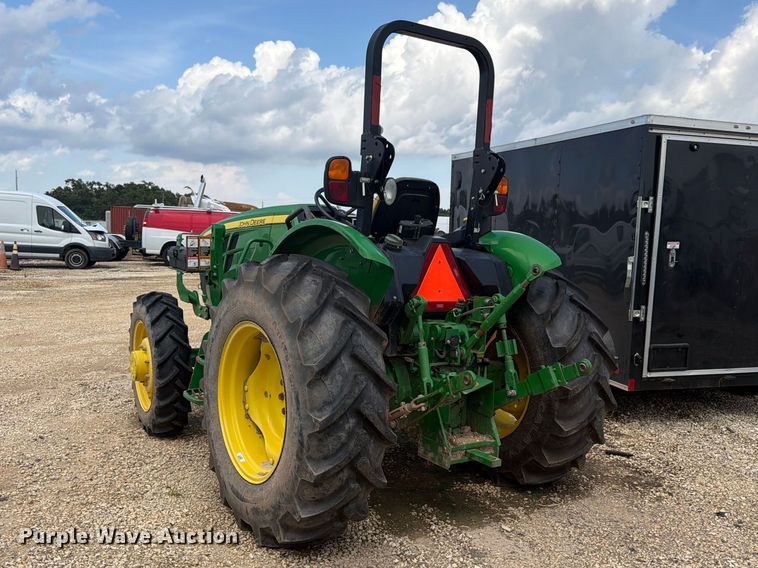 image for item YA4631 2022 John Deere 5055E MFWD tractor