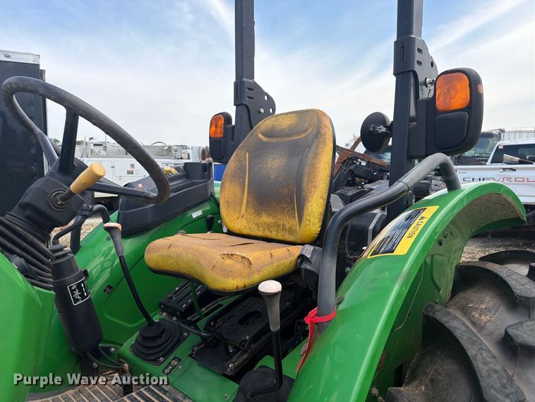 image for item YA4631 2022 John Deere 5055E MFWD tractor