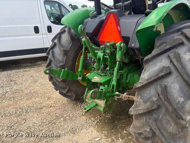 image for item YA4631 2022 John Deere 5055E MFWD tractor