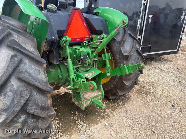 image for item YA4631 2022 John Deere 5055E MFWD tractor