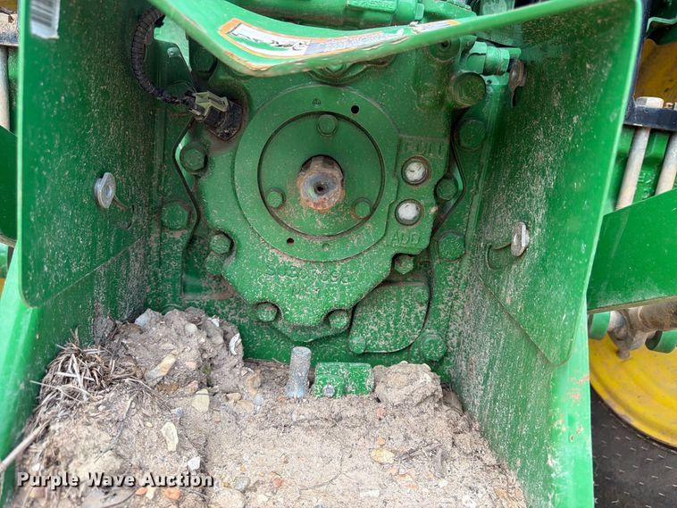 image for item YA4631 2022 John Deere 5055E MFWD tractor