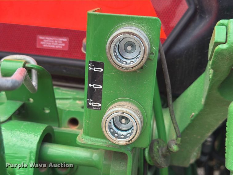 image for item YA4631 2022 John Deere 5055E MFWD tractor