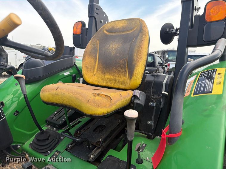 image for item YA4631 2022 John Deere 5055E MFWD tractor