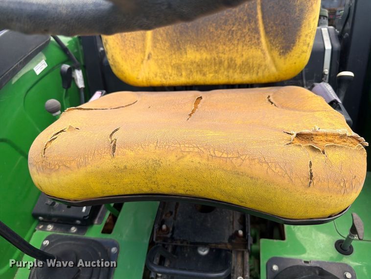 image for item YA4631 2022 John Deere 5055E MFWD tractor