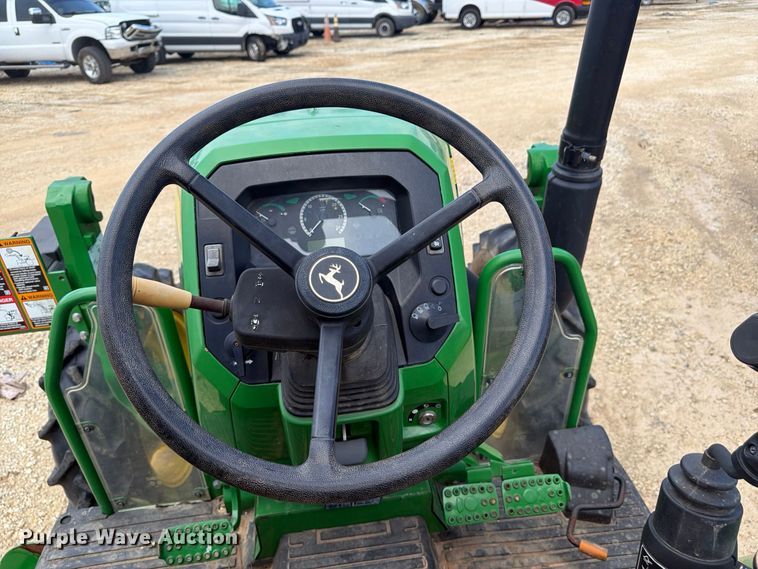 image for item YA4631 2022 John Deere 5055E MFWD tractor