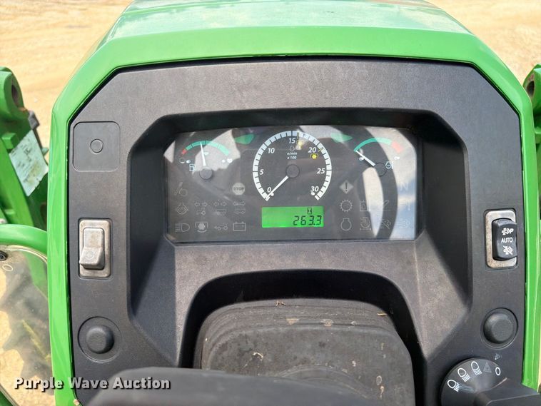 image for item YA4631 2022 John Deere 5055E MFWD tractor