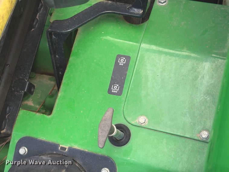 image for item YA4631 2022 John Deere 5055E MFWD tractor