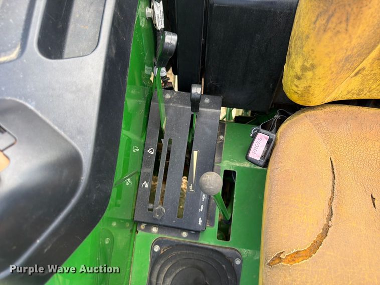 image for item YA4631 2022 John Deere 5055E MFWD tractor