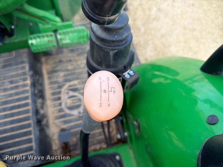 image for item YA4631 2022 John Deere 5055E MFWD tractor