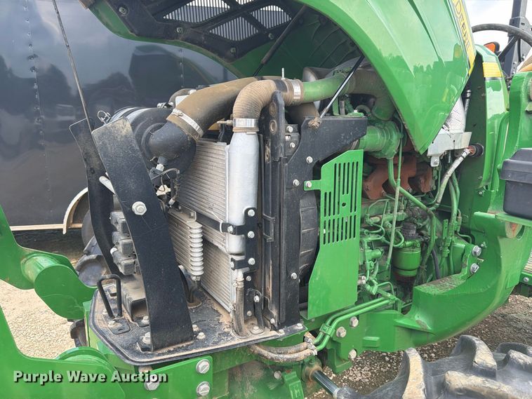 image for item YA4631 2022 John Deere 5055E MFWD tractor