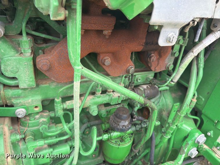 image for item YA4631 2022 John Deere 5055E MFWD tractor