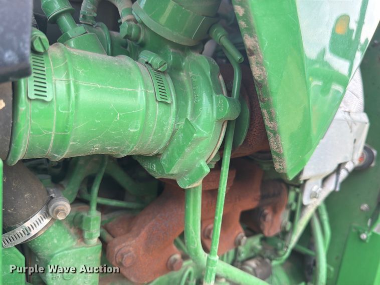 image for item YA4631 2022 John Deere 5055E MFWD tractor