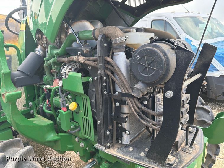 image for item YA4631 2022 John Deere 5055E MFWD tractor