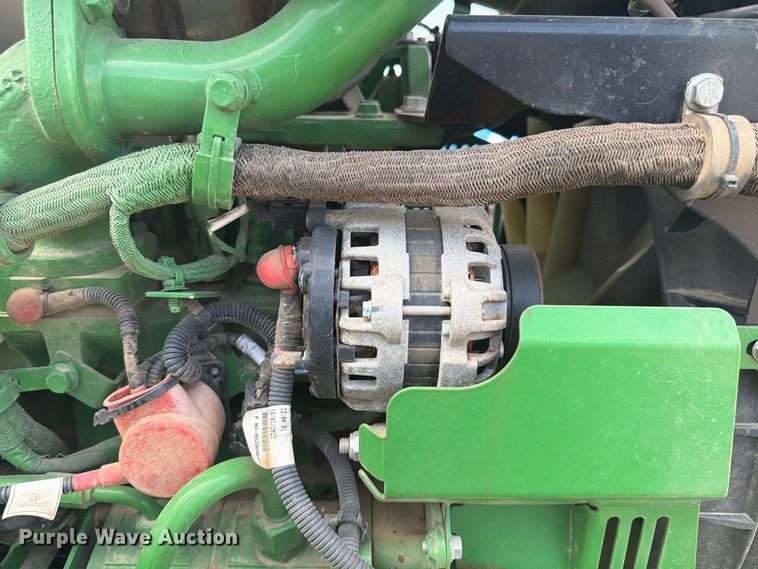 image for item YA4631 2022 John Deere 5055E MFWD tractor