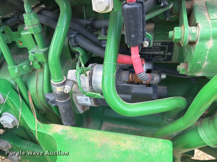 image for item YA4631 2022 John Deere 5055E MFWD tractor