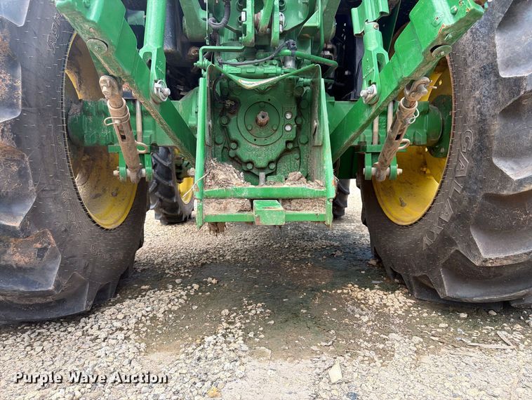 image for item YA4631 2022 John Deere 5055E MFWD tractor