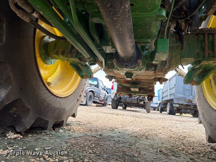 image for item YA4631 2022 John Deere 5055E MFWD tractor