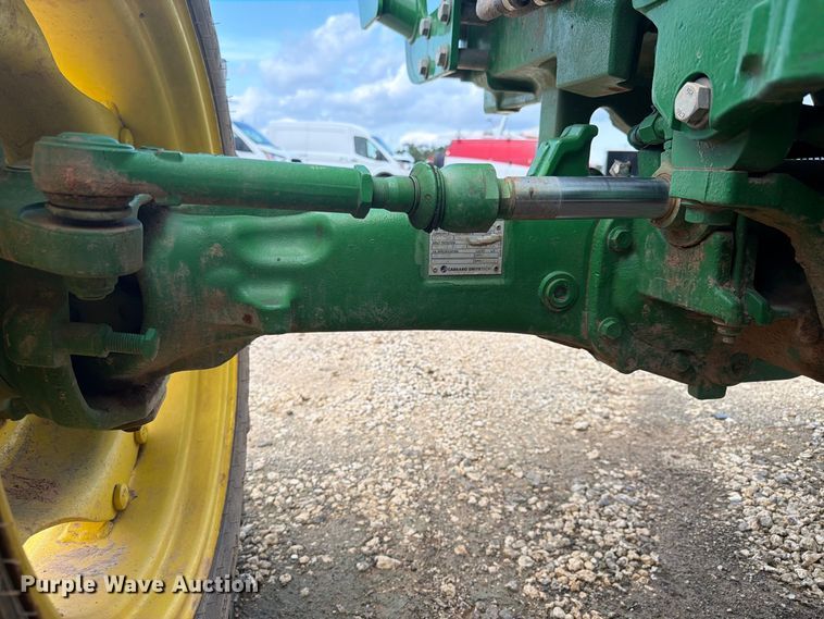 image for item YA4631 2022 John Deere 5055E MFWD tractor