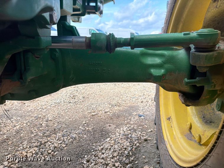 image for item YA4631 2022 John Deere 5055E MFWD tractor