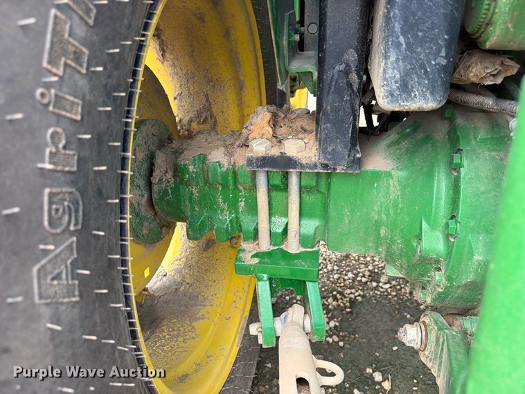 image for item YA4631 2022 John Deere 5055E MFWD tractor