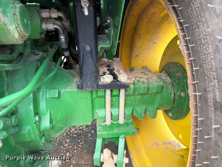 image for item YA4631 2022 John Deere 5055E MFWD tractor