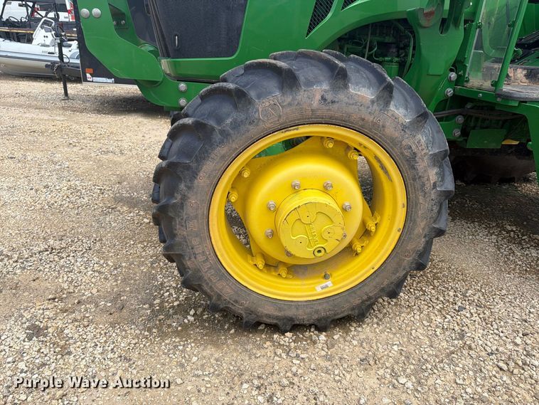 image for item YA4631 2022 John Deere 5055E MFWD tractor