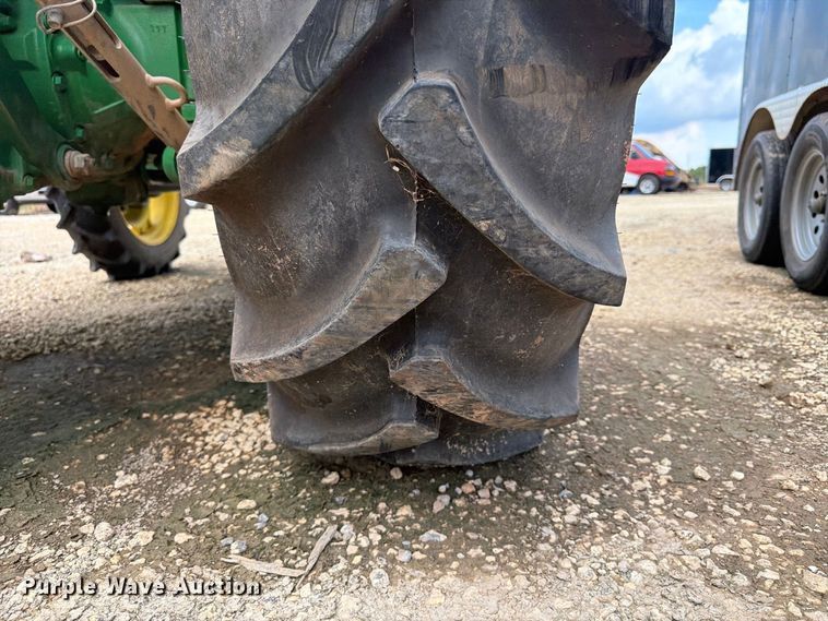 image for item YA4631 2022 John Deere 5055E MFWD tractor
