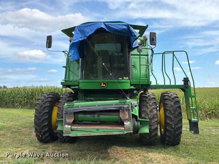 image for item YA4644 2011 John Deere 9770 STS RWA combine