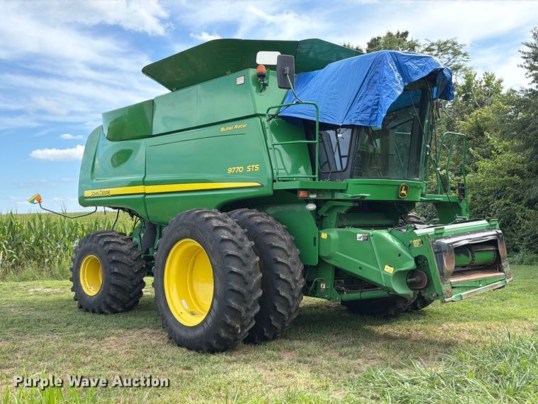 image for item YA4644 2011 John Deere 9770 STS RWA combine