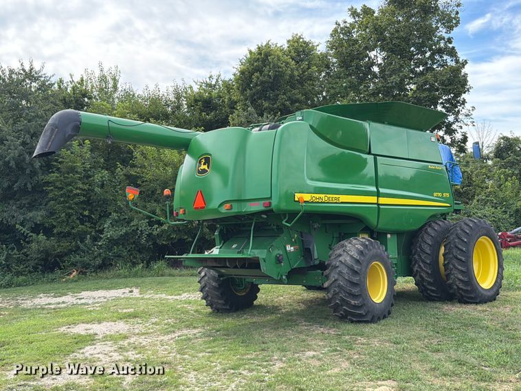 image for item YA4644 2011 John Deere 9770 STS RWA combine