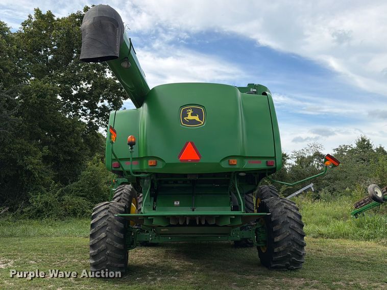 image for item YA4644 2011 John Deere 9770 STS RWA combine
