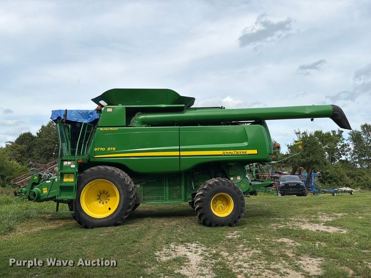 image for item YA4644 2011 John Deere 9770 STS RWA combine