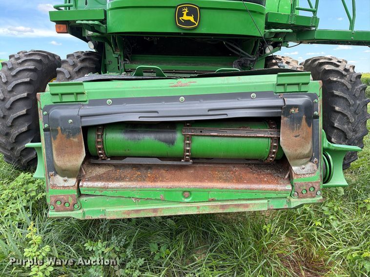 image for item YA4644 2011 John Deere 9770 STS RWA combine