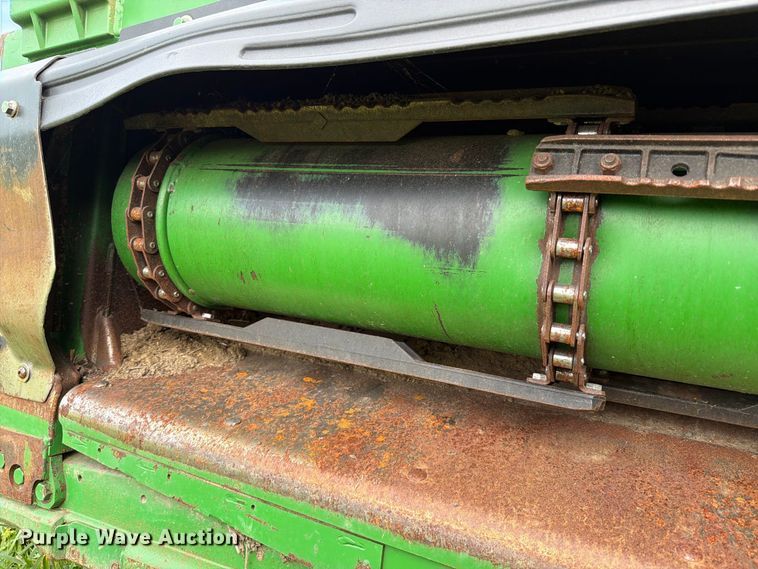 image for item YA4644 2011 John Deere 9770 STS RWA combine