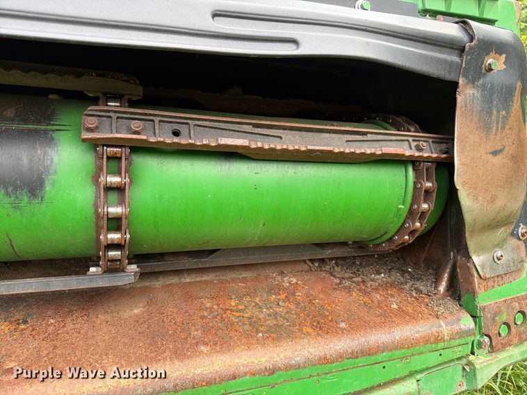 image for item YA4644 2011 John Deere 9770 STS RWA combine